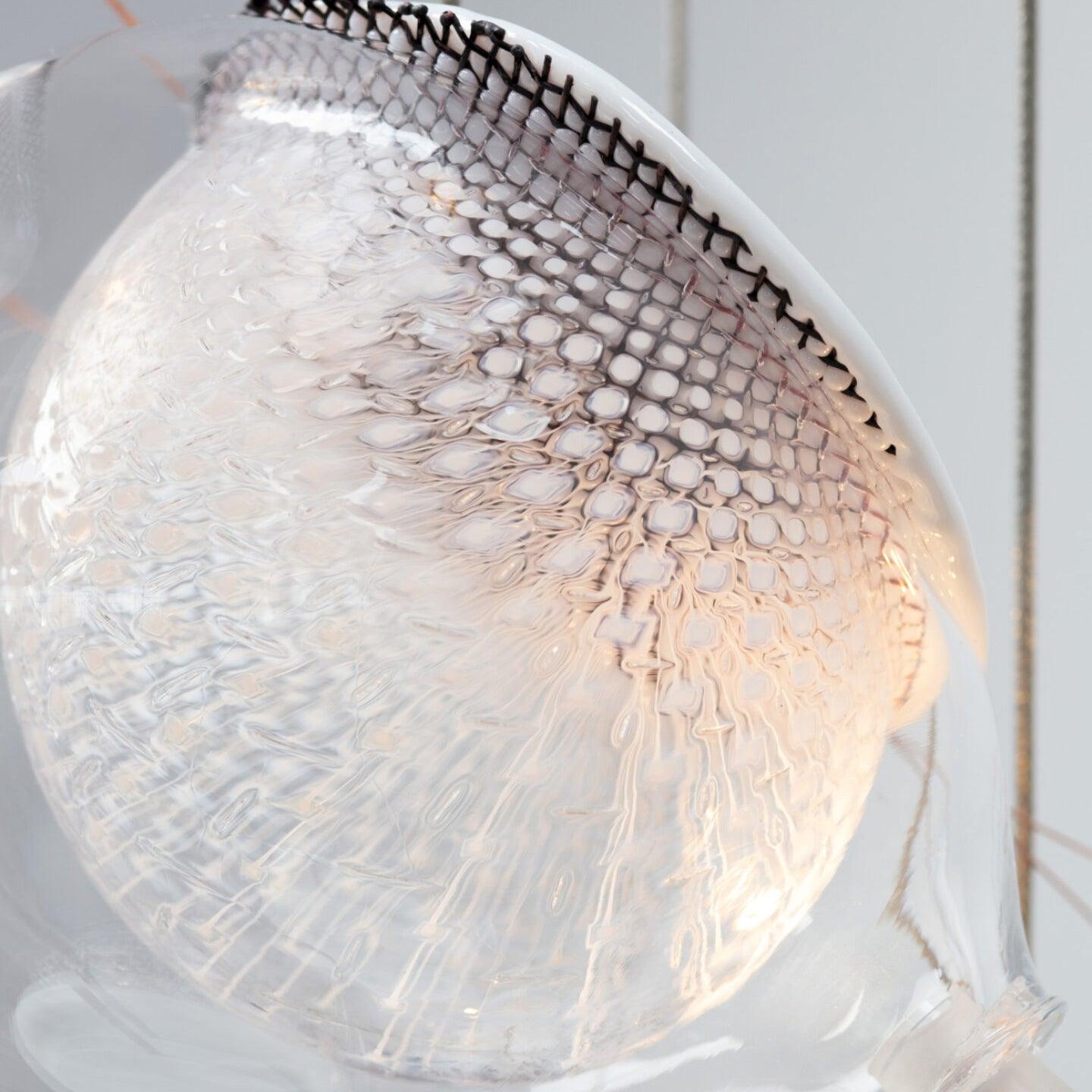 Lunacen Artistic Glass Pendant Light - Letslighting