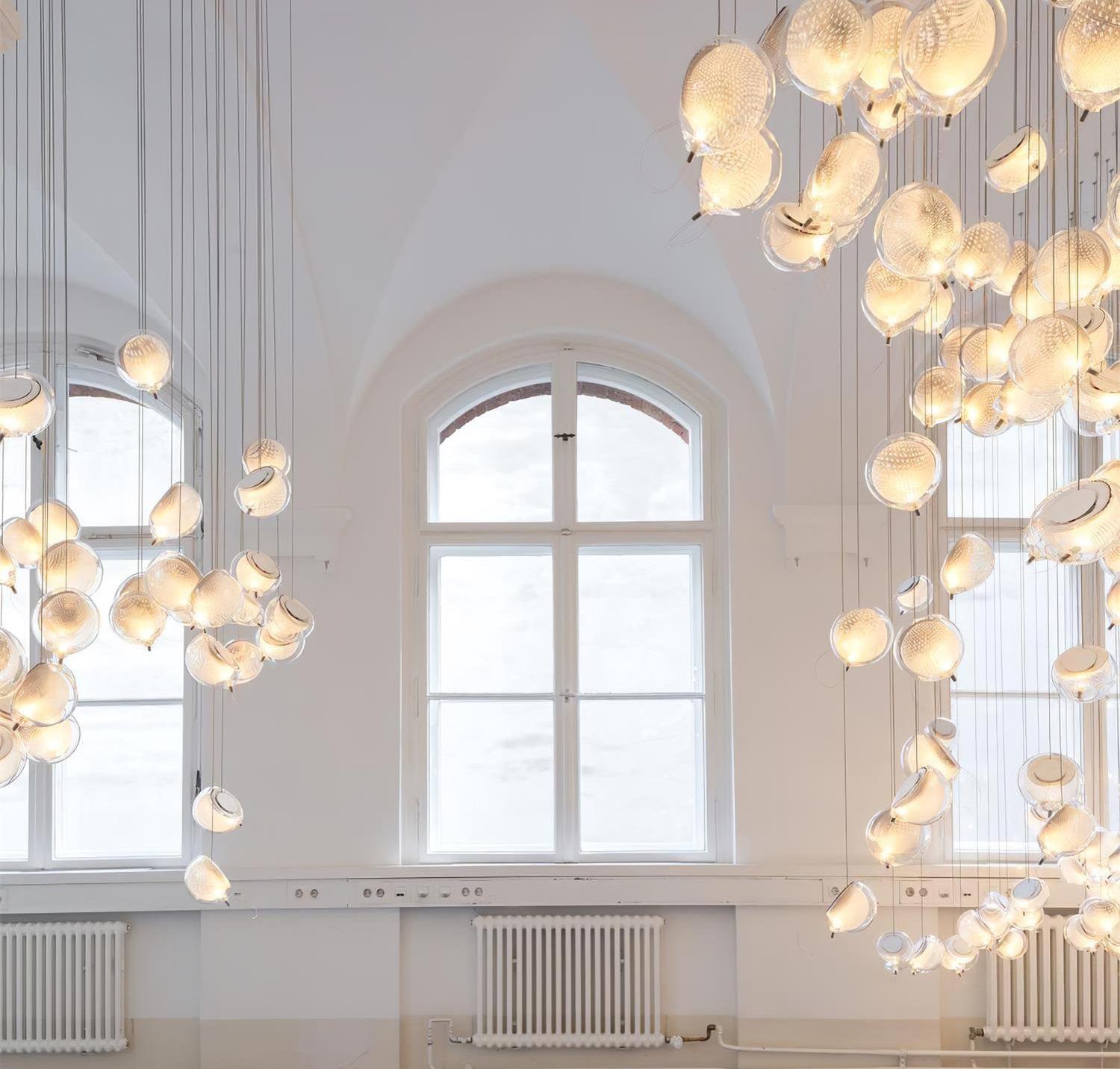 Lunacen Artistic Glass Pendant Light - Letslighting