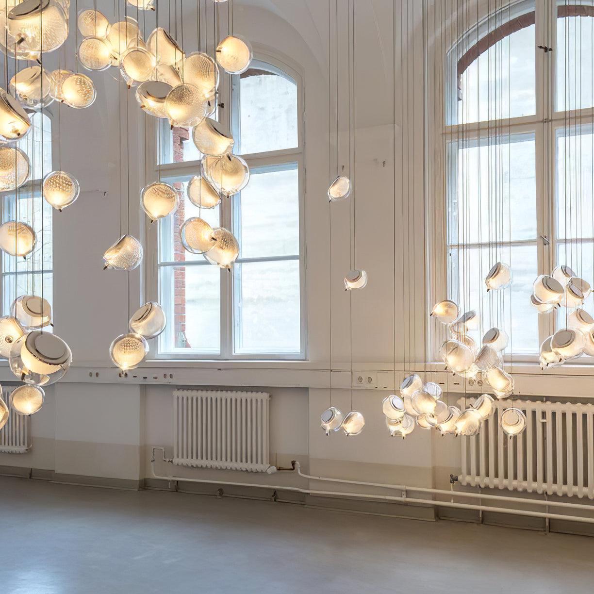 Lunacen Artistic Glass Pendant Light - Letslighting