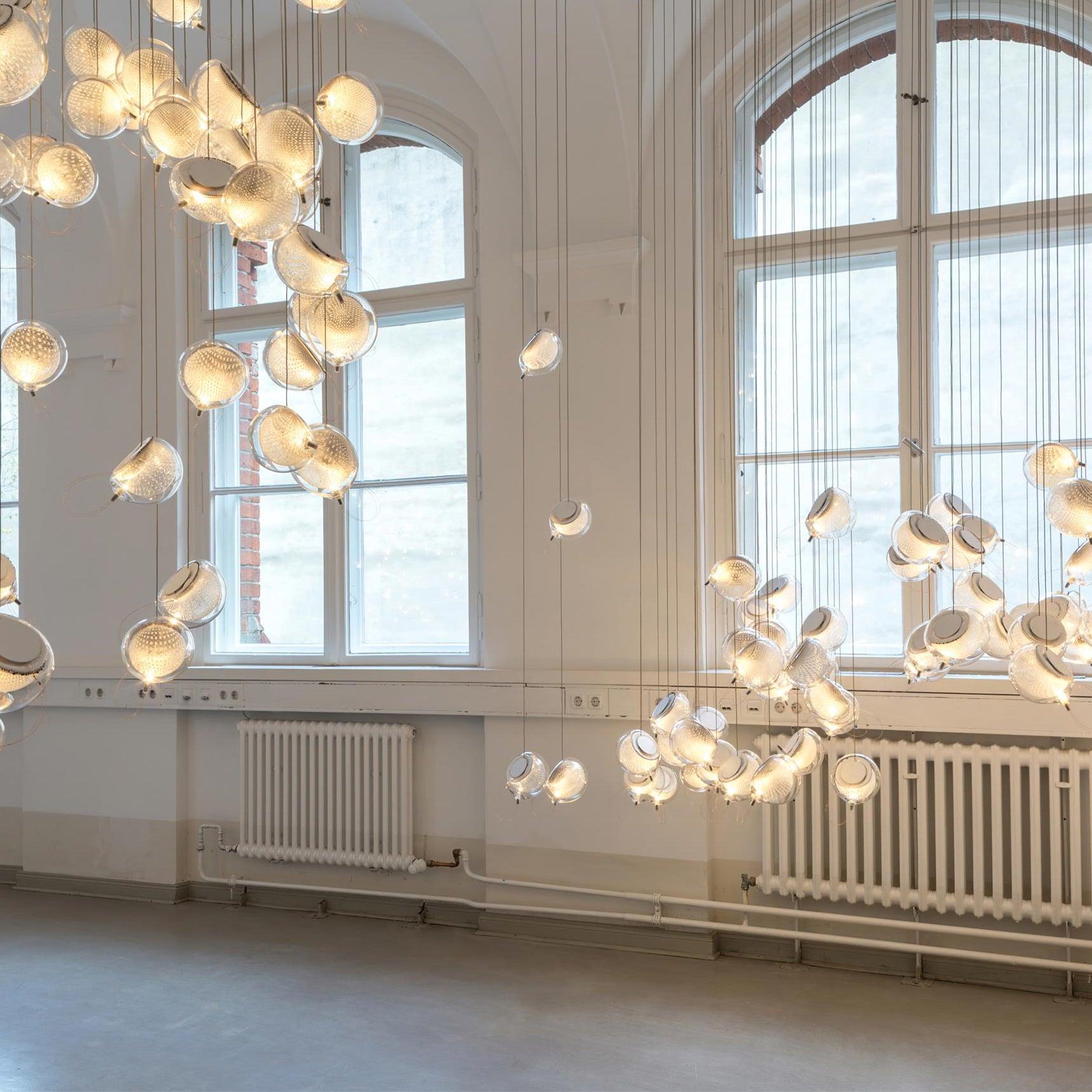 Lunacen Artistic Glass Pendant Light - Letslighting