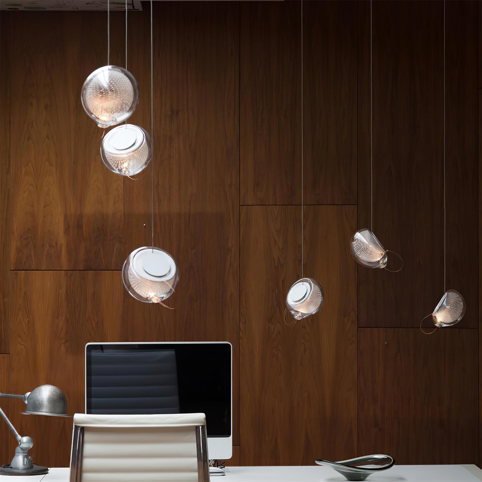 Lunacen Artistic Glass Pendant Light - Letslighting
