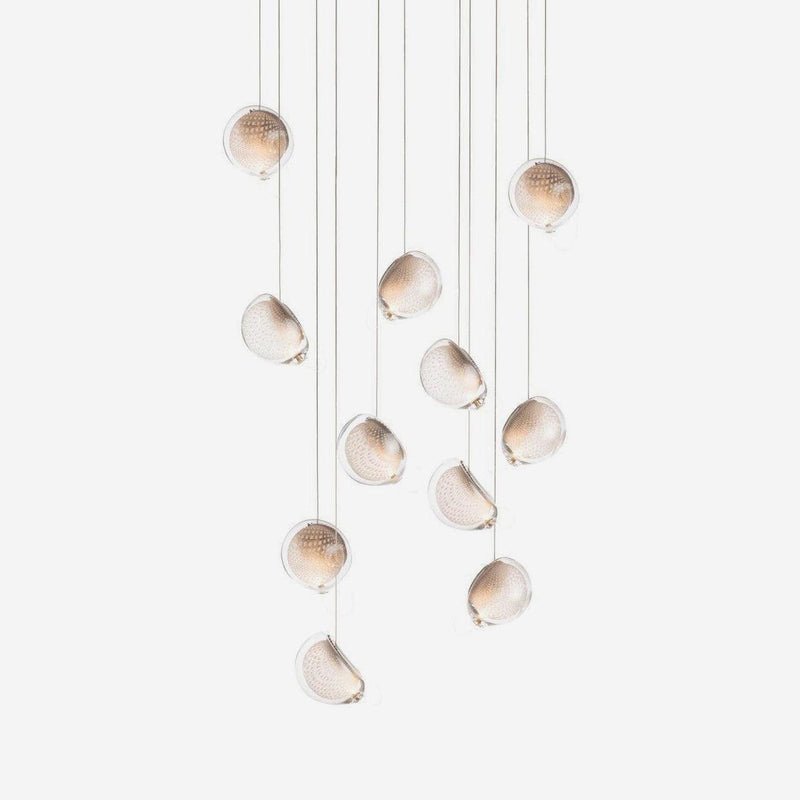 Lunacen Artistic Glass Pendant Light - Letslighting