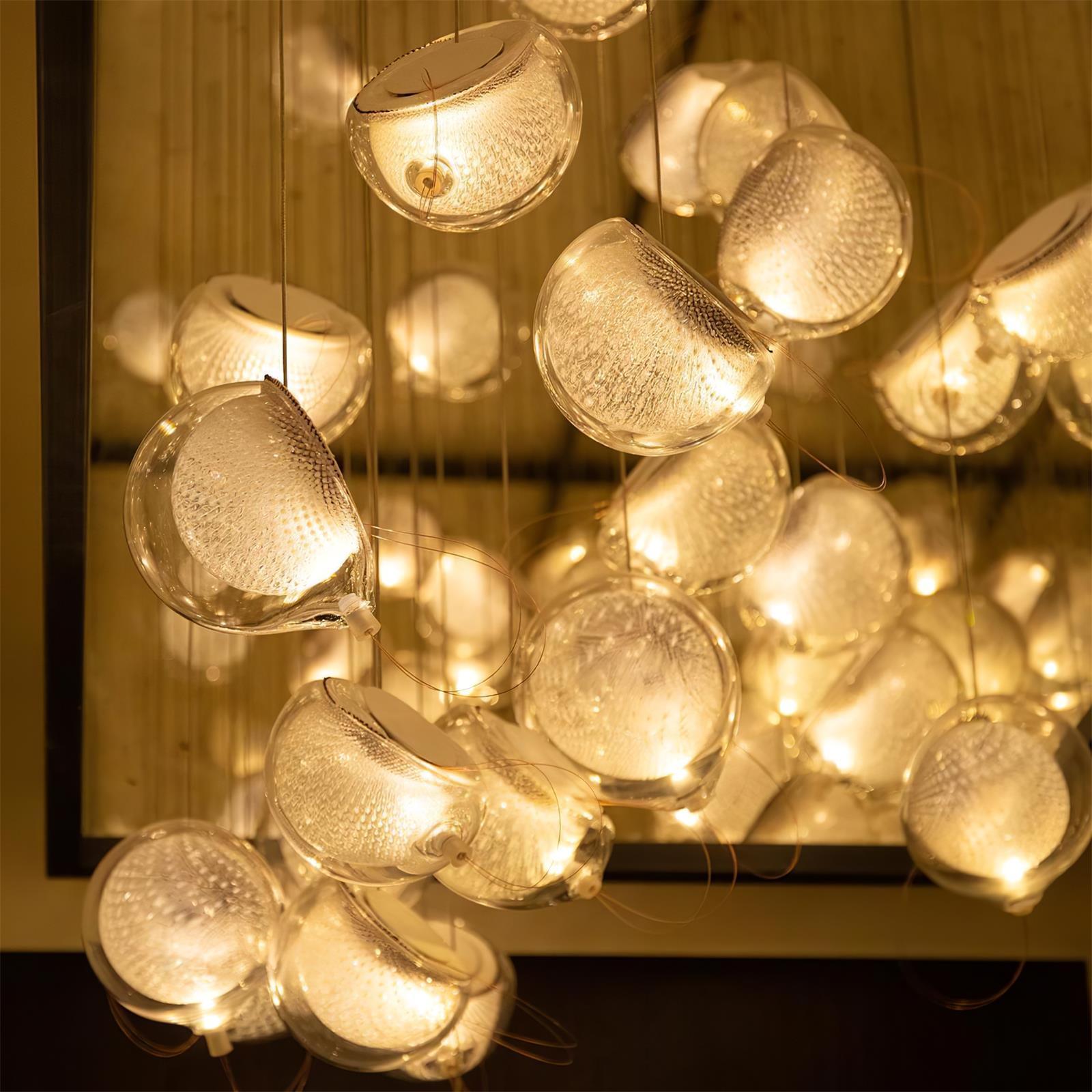 Lunacen Artistic Glass Pendant Light - Letslighting