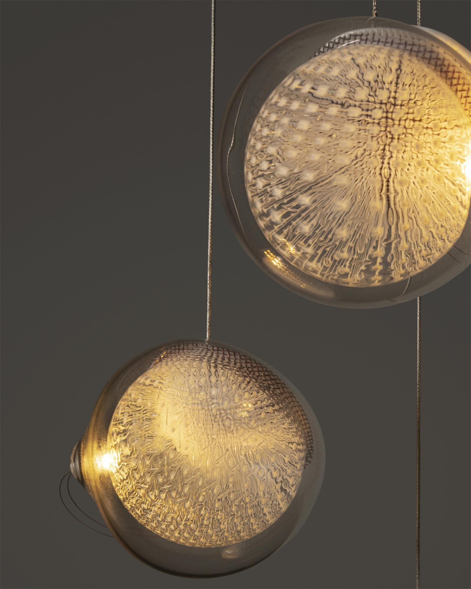 Lunacen Artistic Glass Pendant Light - Letslighting