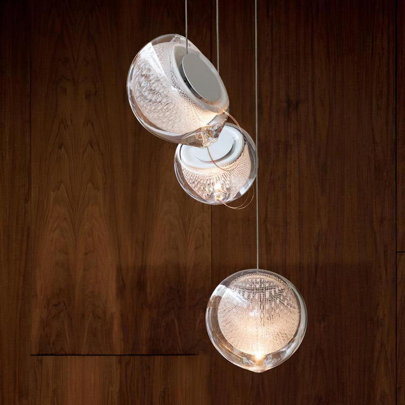 Lunacen Artistic Glass Pendant Light - Letslighting