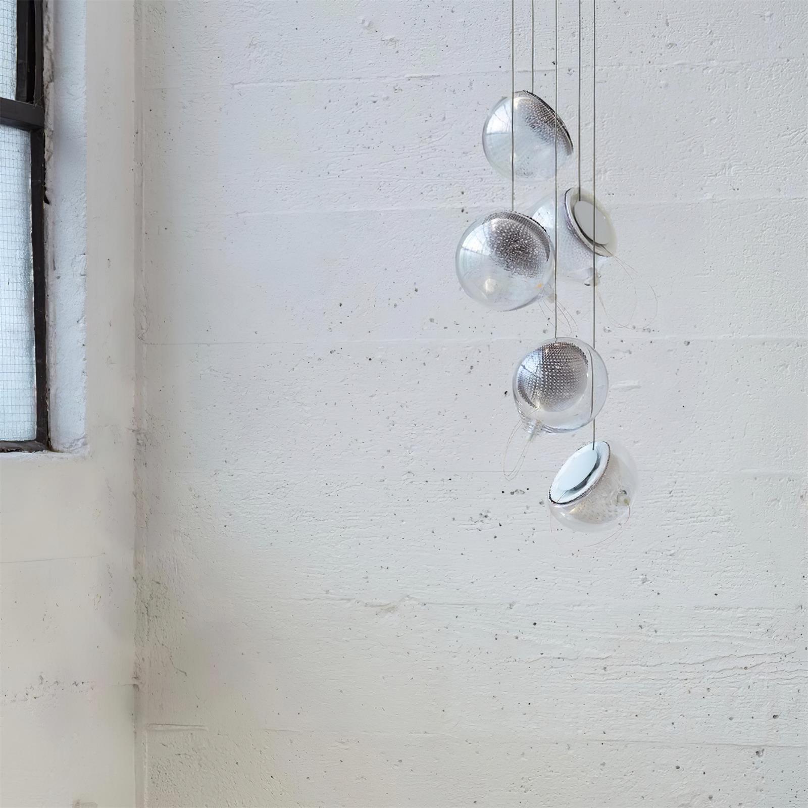 Lunacen Artistic Glass Pendant Light - Letslighting
