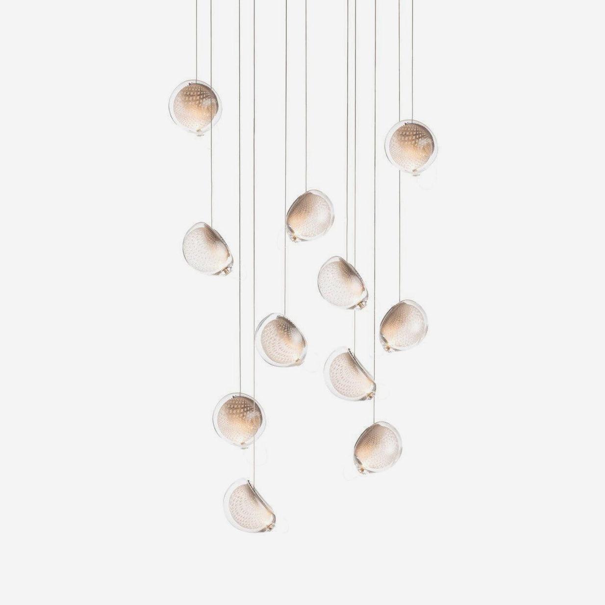 Lunacen Artistic Glass Pendant Light - Letslighting