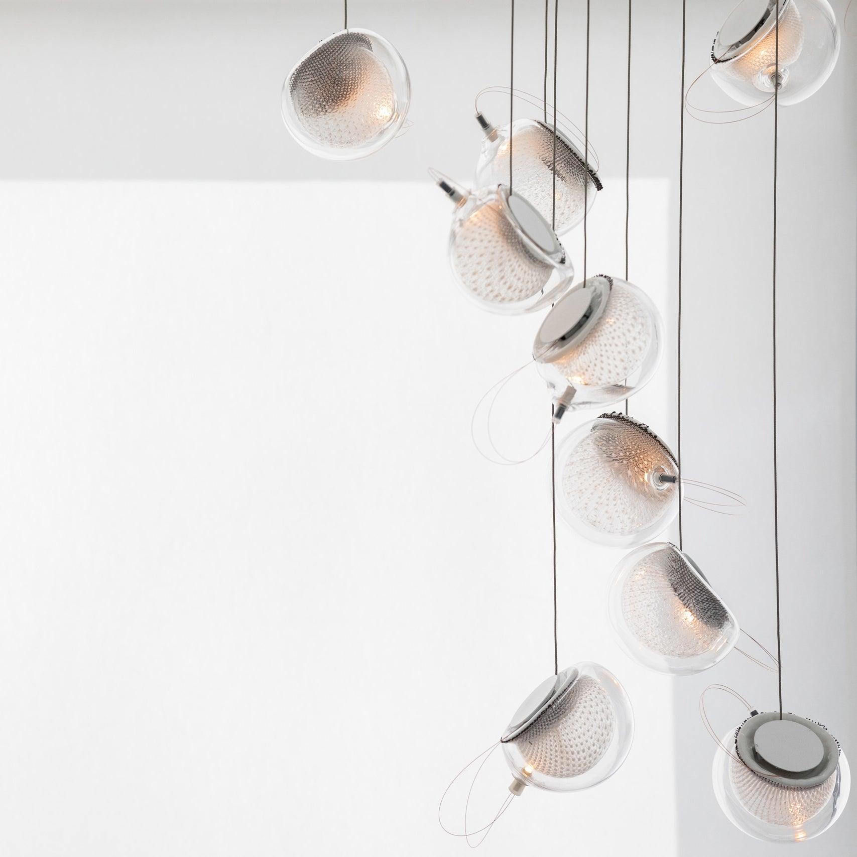 Lunacen Artistic Glass Pendant Light - Letslighting