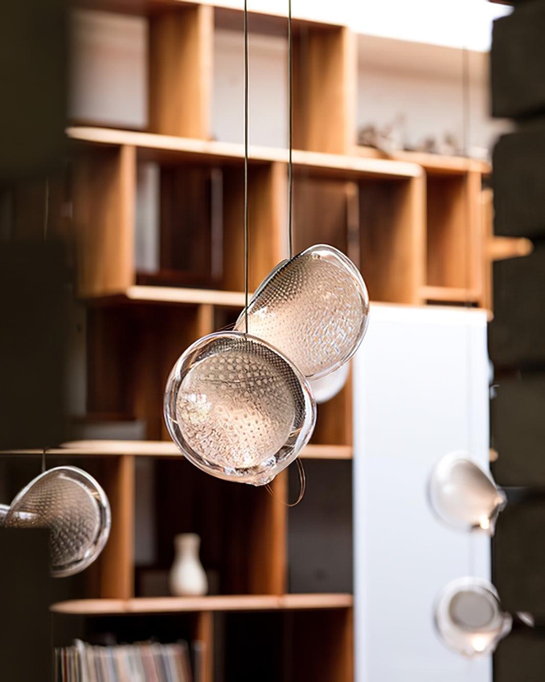 Lunacen Artistic Glass Pendant Light - Letslighting