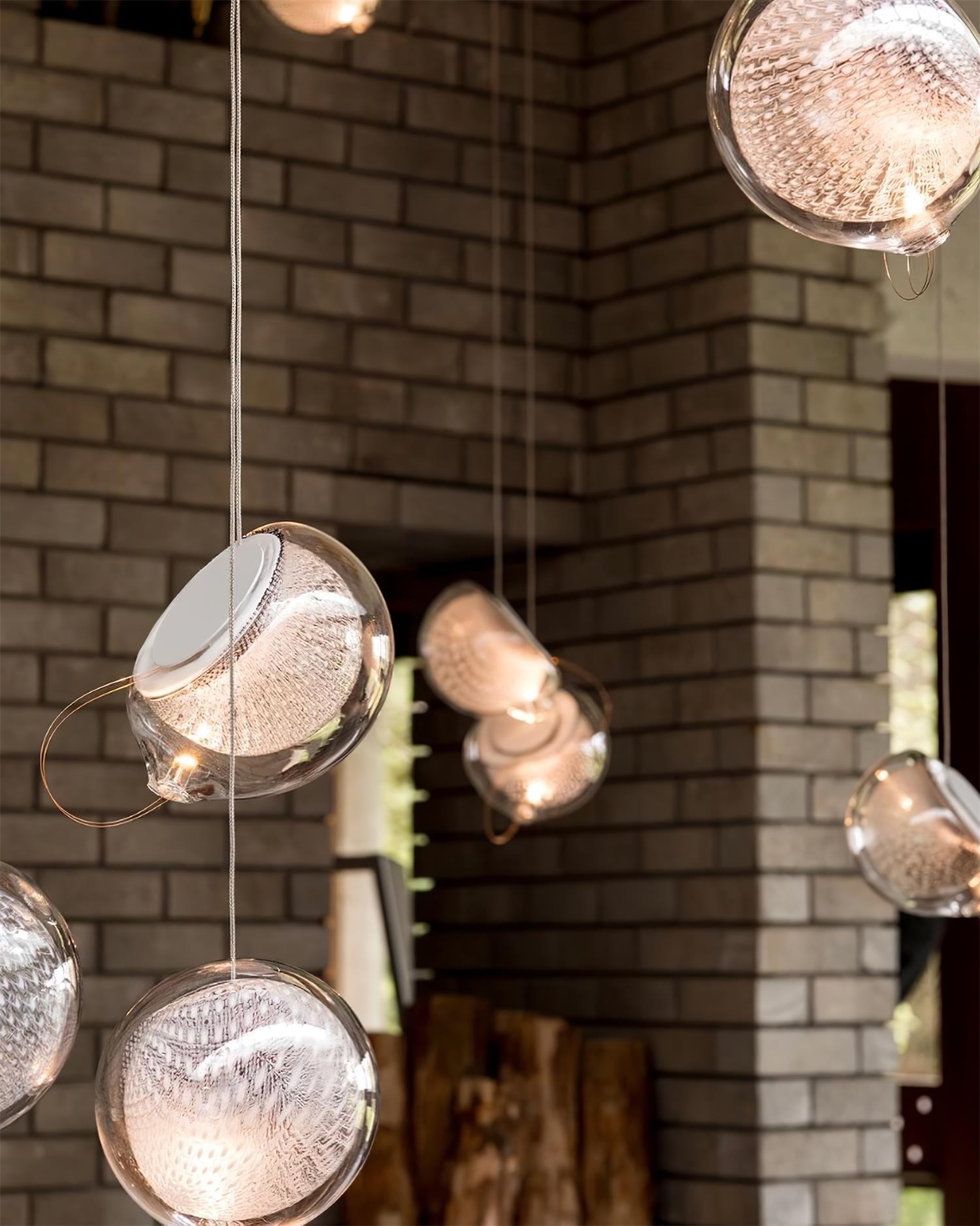 Lunacen Artistic Glass Pendant Light - Letslighting