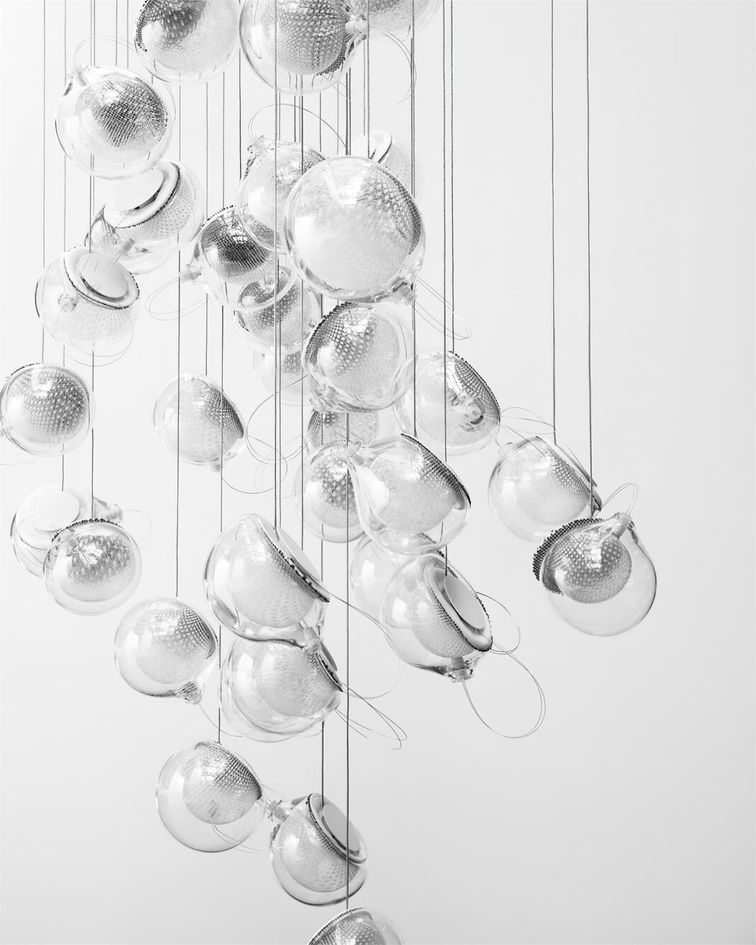 Lunacen Artistic Glass Pendant Light - Letslighting