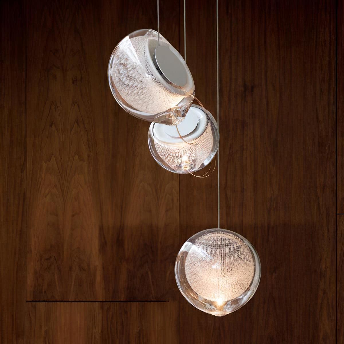 Lunacen Artistic Glass Pendant Light - Letslighting