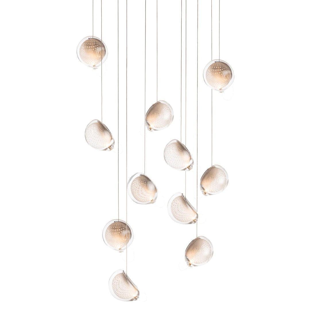 Lunacen Artistic Glass Pendant Light - Letslighting
