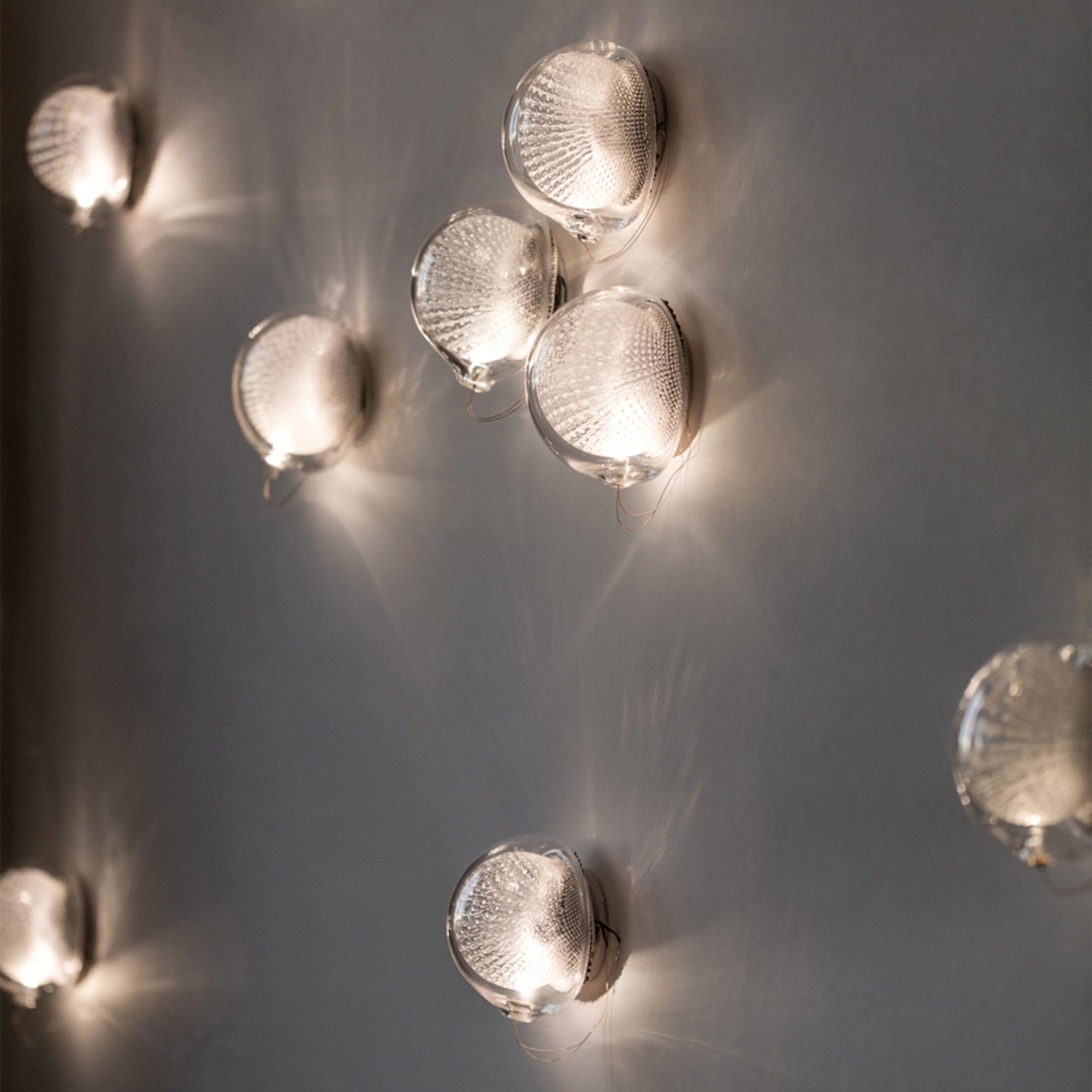 Jonathan Wall Lamp Premium Nordic Art Glass - Letslighting