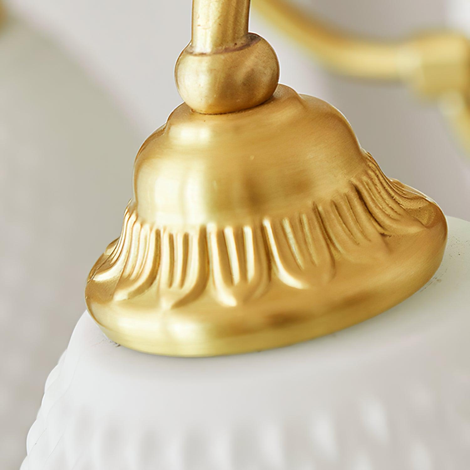 Aurora Chandelier Tassel Glass Vintage - Letslighting