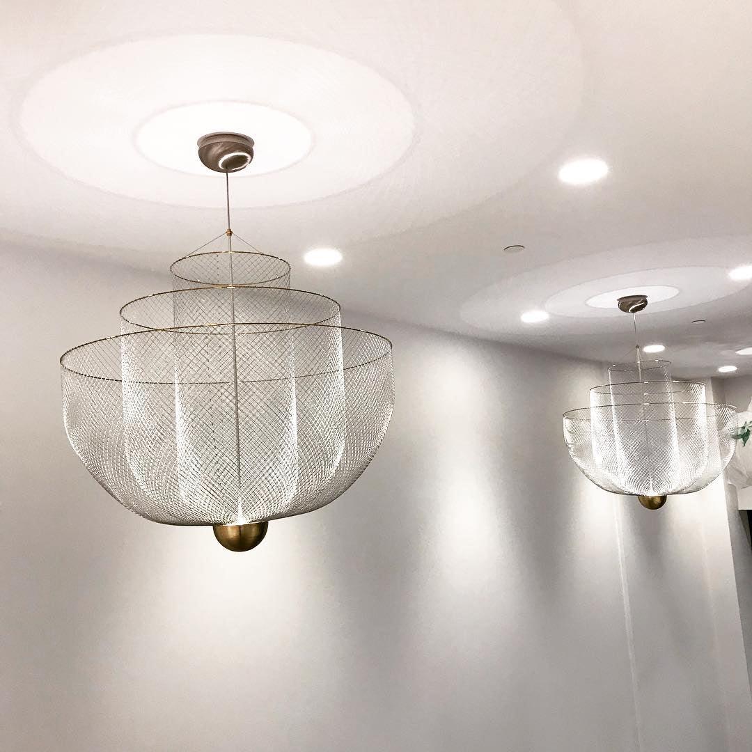 Lustra Chandelier Meshmatics Hanging Radiant - Letslighting