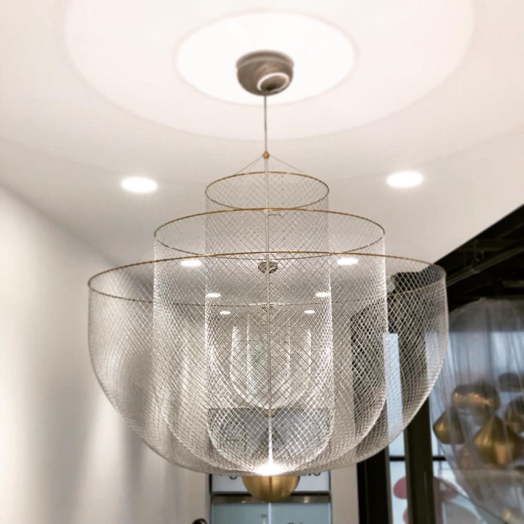 Lustra Chandelier Meshmatics Hanging Radiant - Letslighting