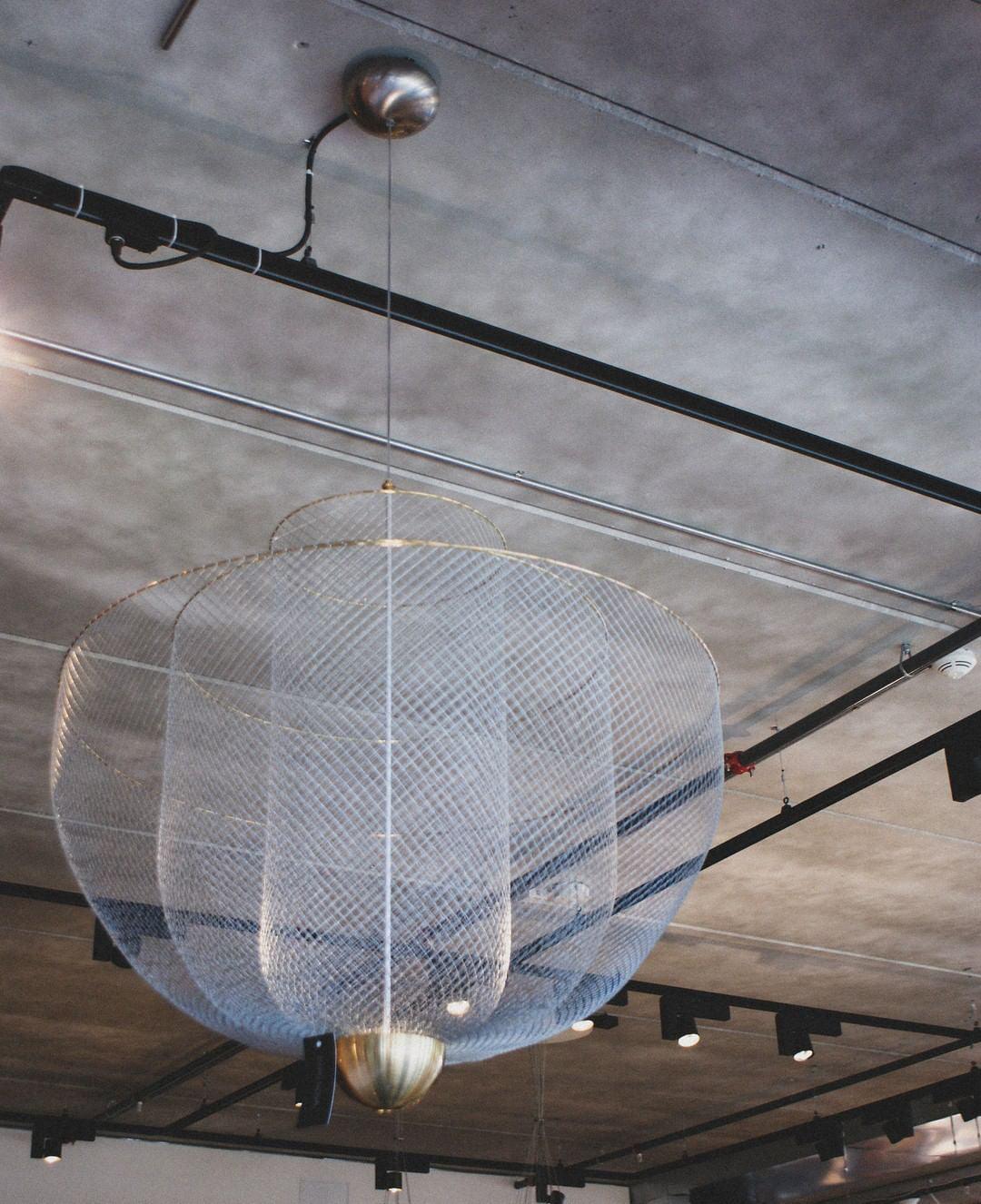 Lustra Chandelier Meshmatics Hanging Radiant - Letslighting