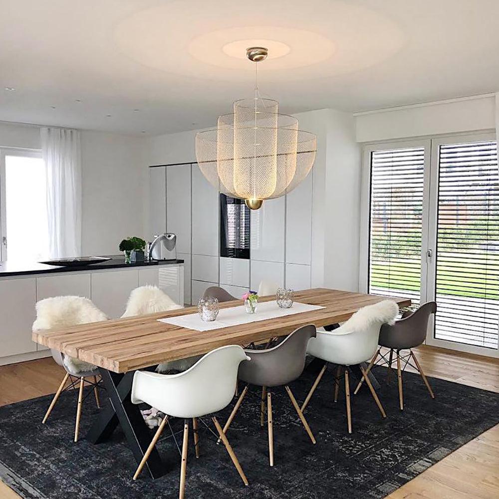 Lustra Chandelier Meshmatics Hanging Radiant - Letslighting