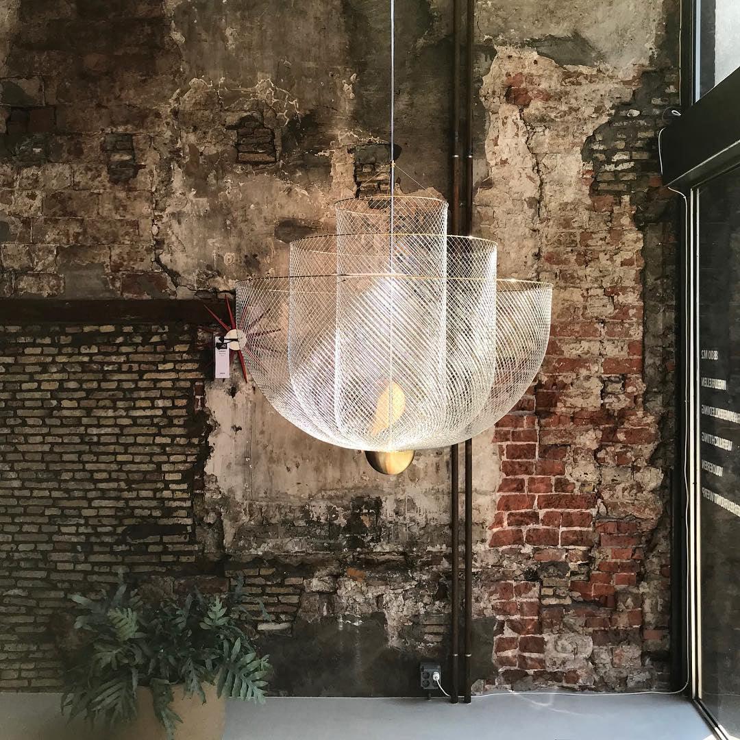 Lustra Chandelier Meshmatics Hanging Radiant - Letslighting