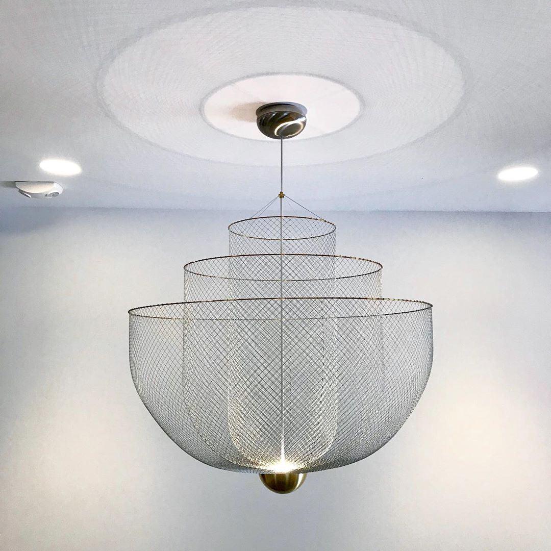 Lustra Chandelier Meshmatics Hanging Radiant - Letslighting