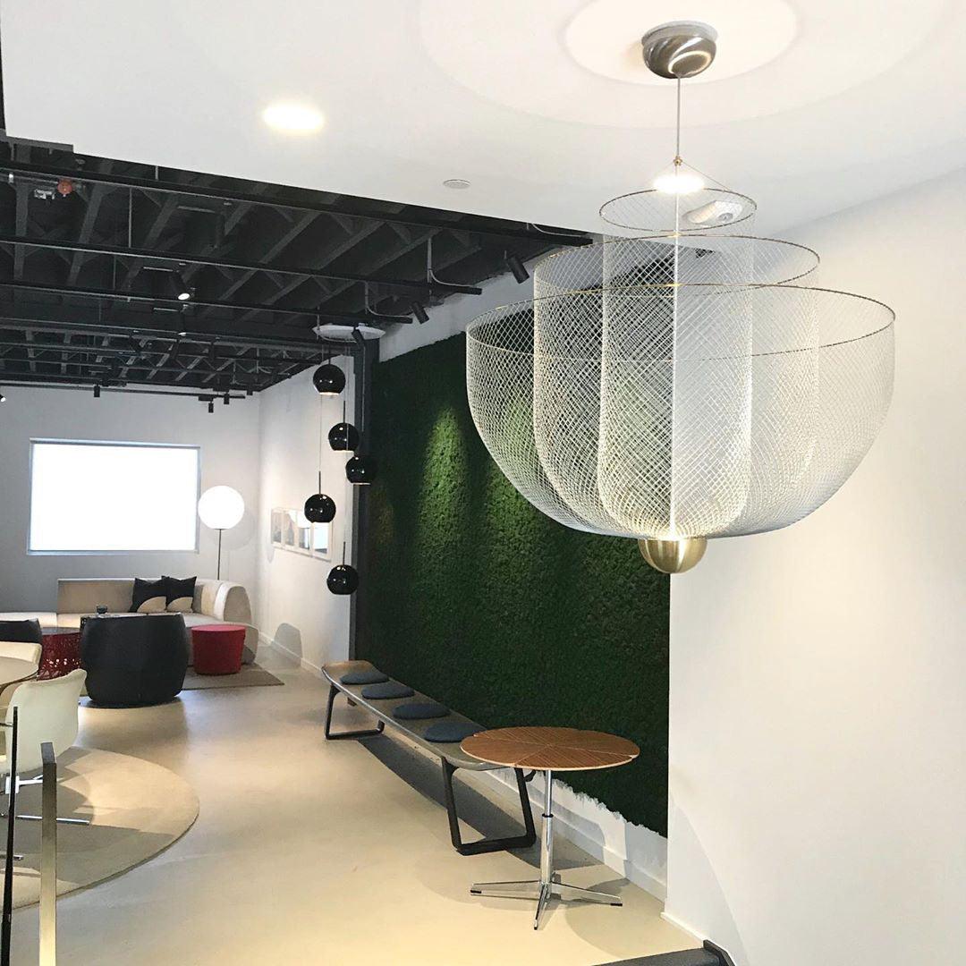 Lustra Chandelier Meshmatics Hanging Radiant - Letslighting
