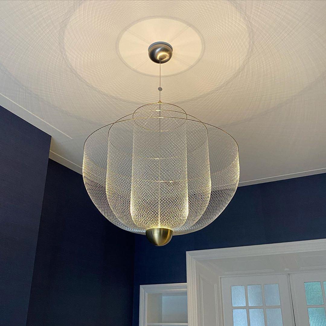 Lustra Chandelier Meshmatics Hanging Radiant - Letslighting