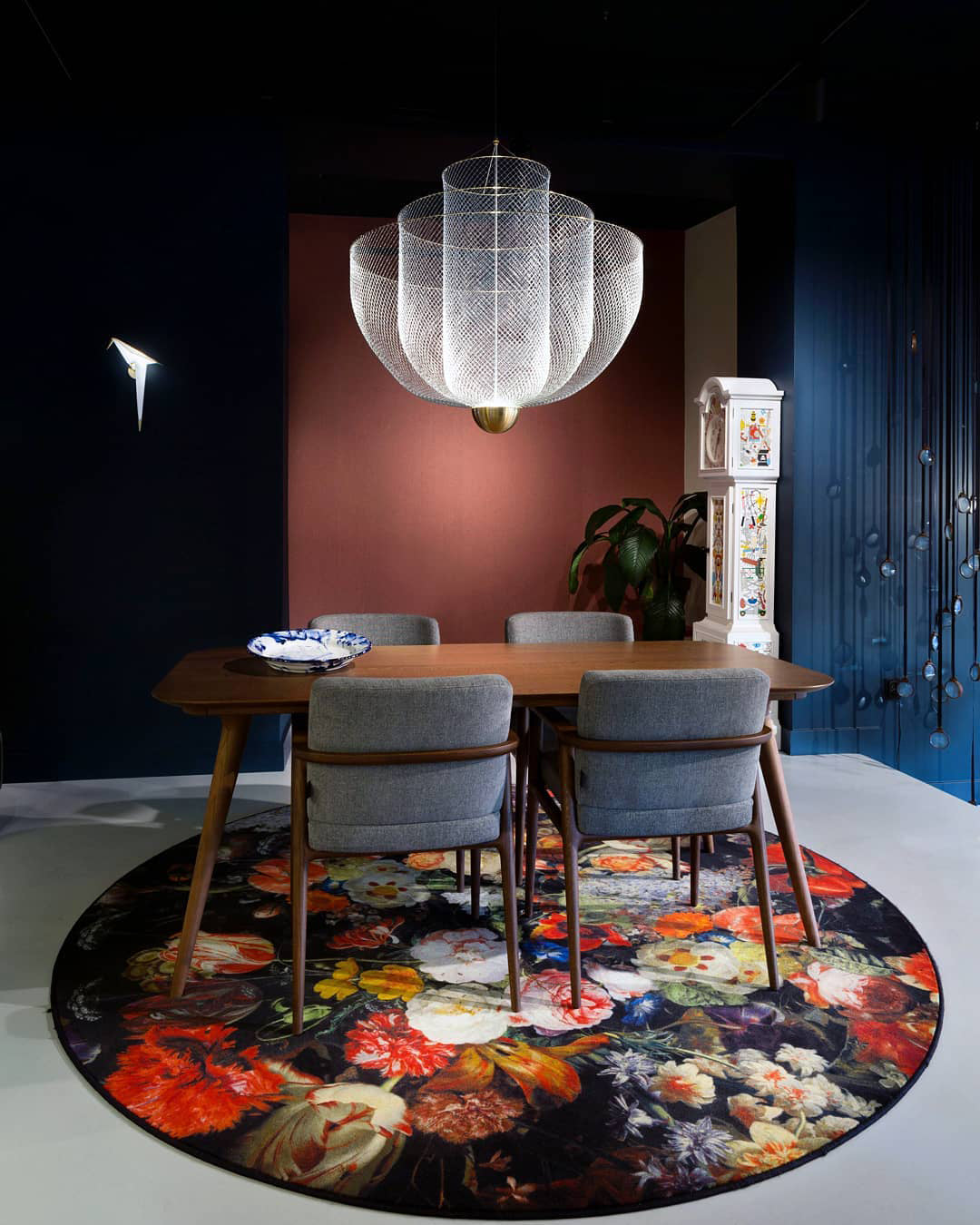 Lustra Chandelier Meshmatics Hanging Radiant - Letslighting