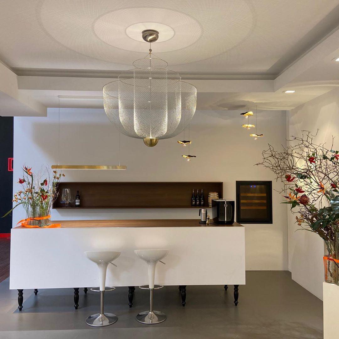 Lustra Chandelier Meshmatics Hanging Radiant - Letslighting