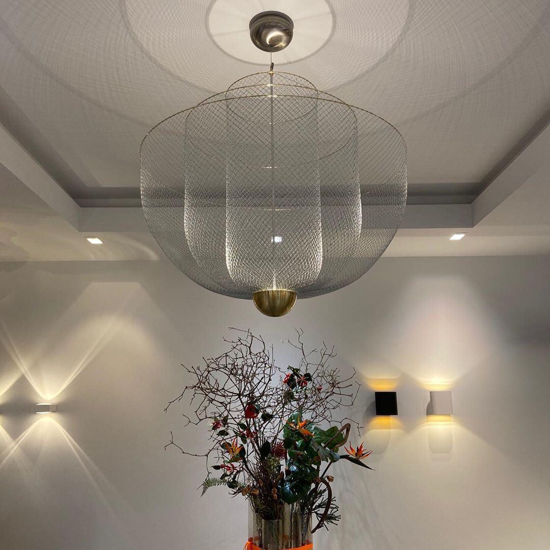 Lustra Chandelier Meshmatics Hanging Radiant - Letslighting