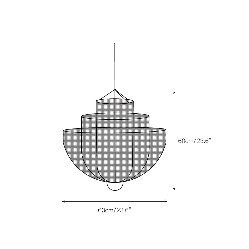 Myraeara Individual Creativity Art Chandelier - Letslighting