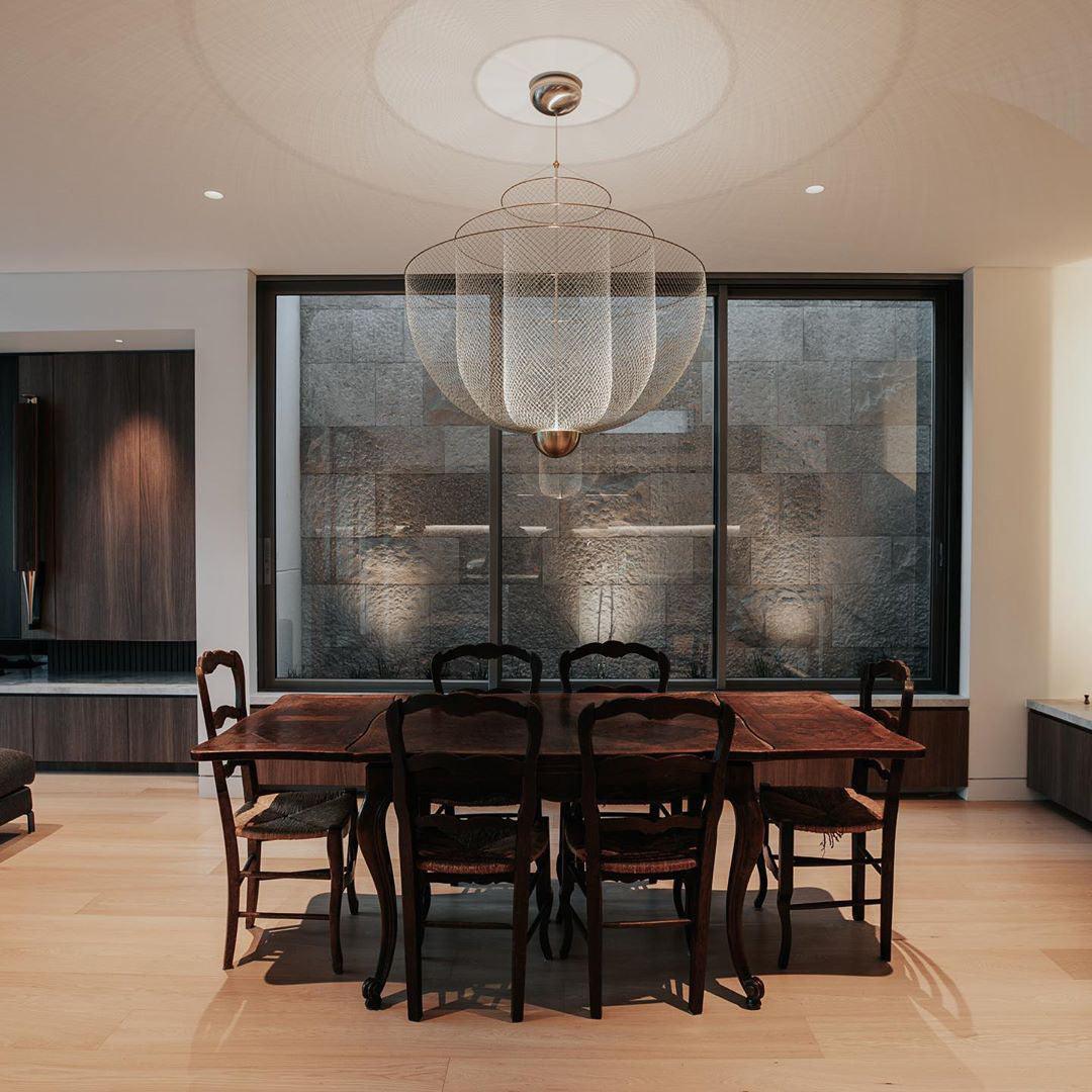 Lustra Chandelier Meshmatics Hanging Radiant - Letslighting