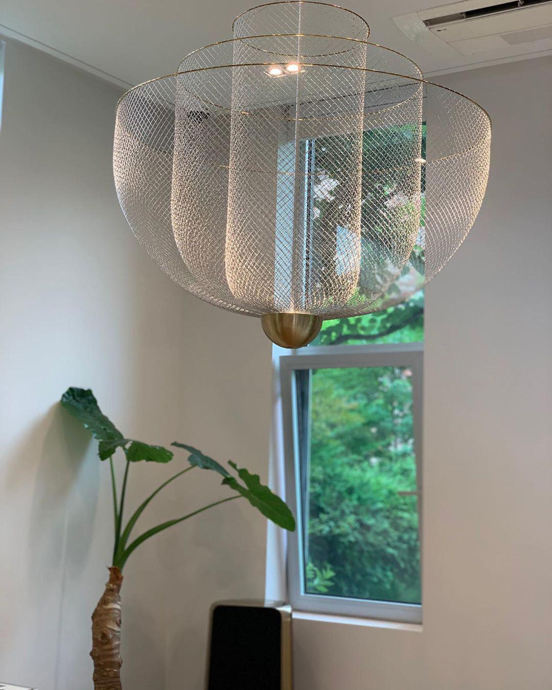 Lustra Chandelier Meshmatics Hanging Radiant - Letslighting