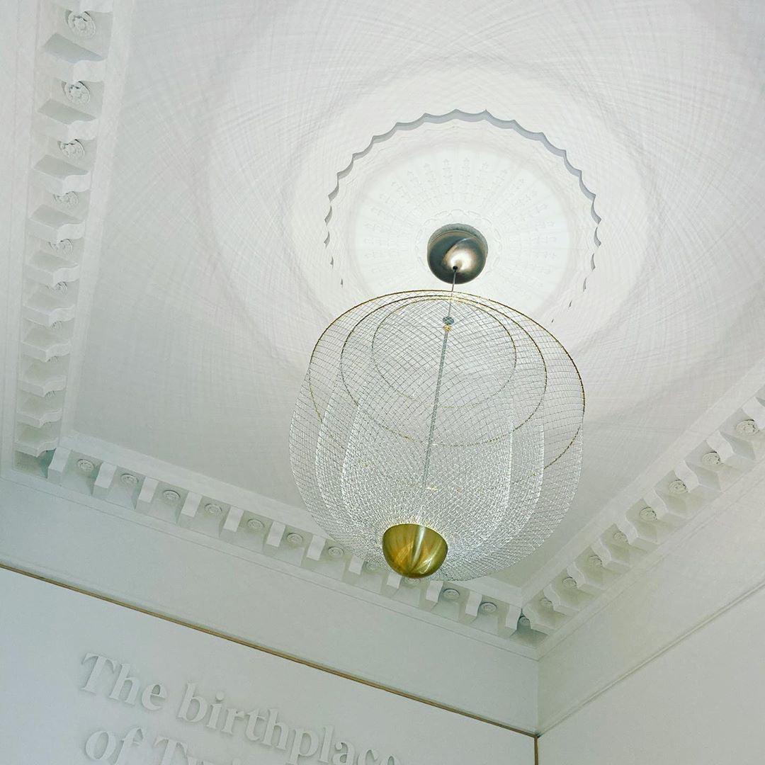 Lustra Chandelier Meshmatics Hanging Radiant - Letslighting