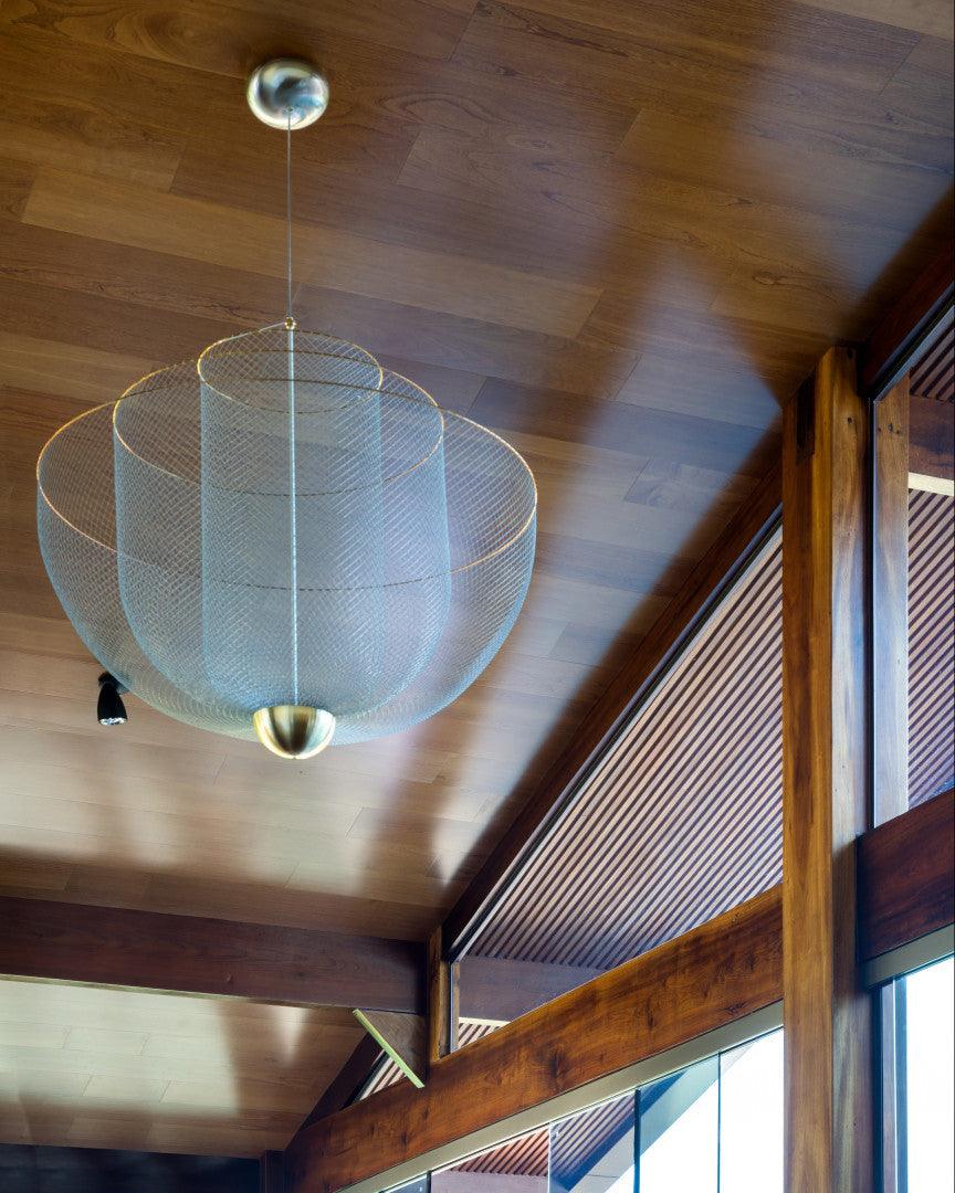 Lustra Chandelier Meshmatics Hanging Radiant - Letslighting