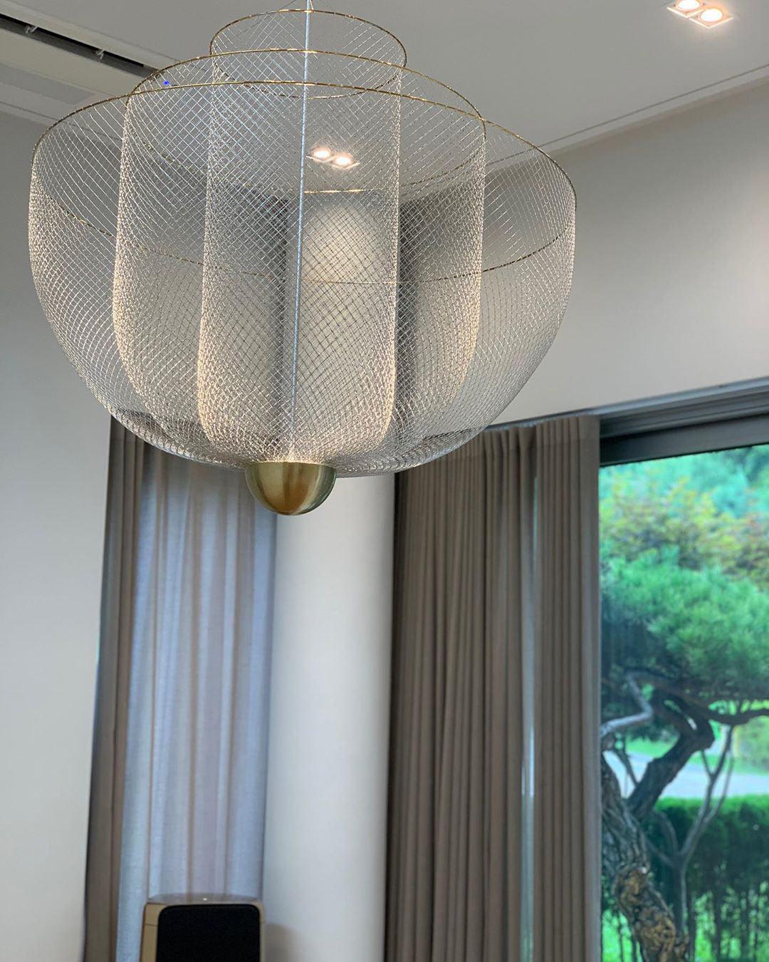 Lustra Chandelier Meshmatics Hanging Radiant - Letslighting