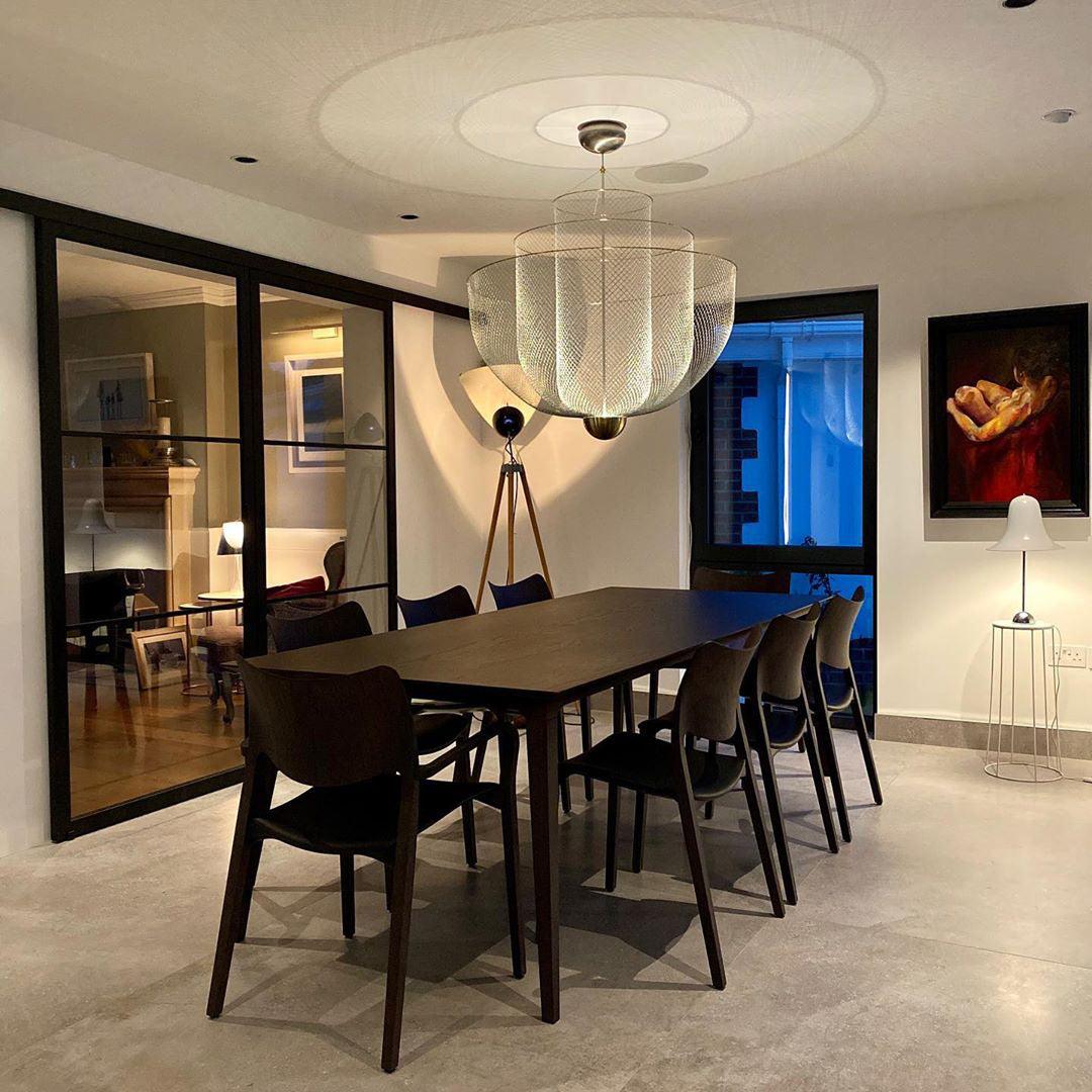 Lustra Chandelier Meshmatics Hanging Radiant - Letslighting