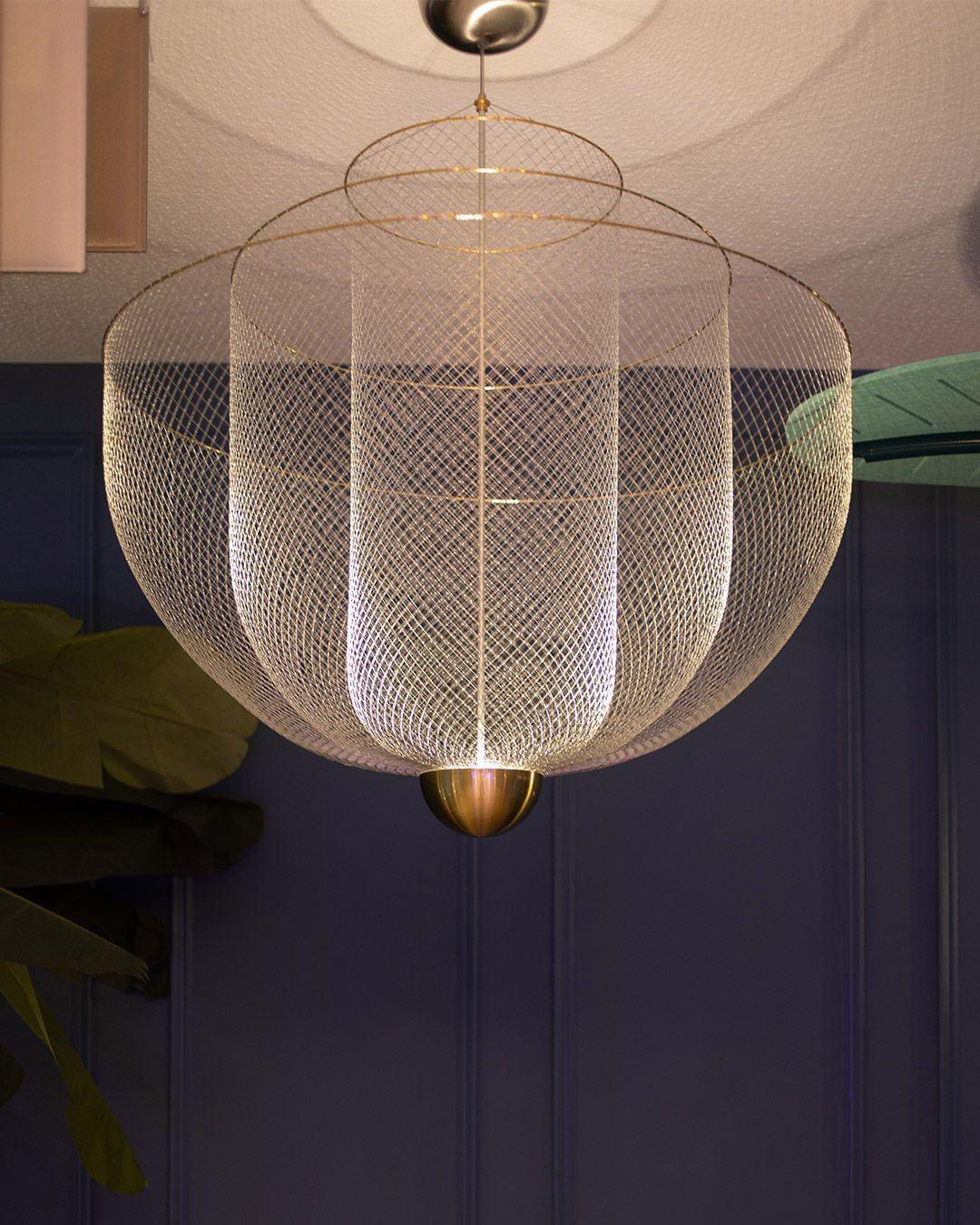 Lustra Chandelier Meshmatics Hanging Radiant - Letslighting