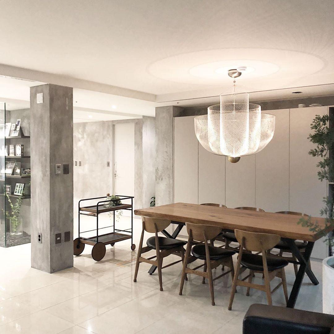 Lustra Chandelier Meshmatics Hanging Radiant - Letslighting