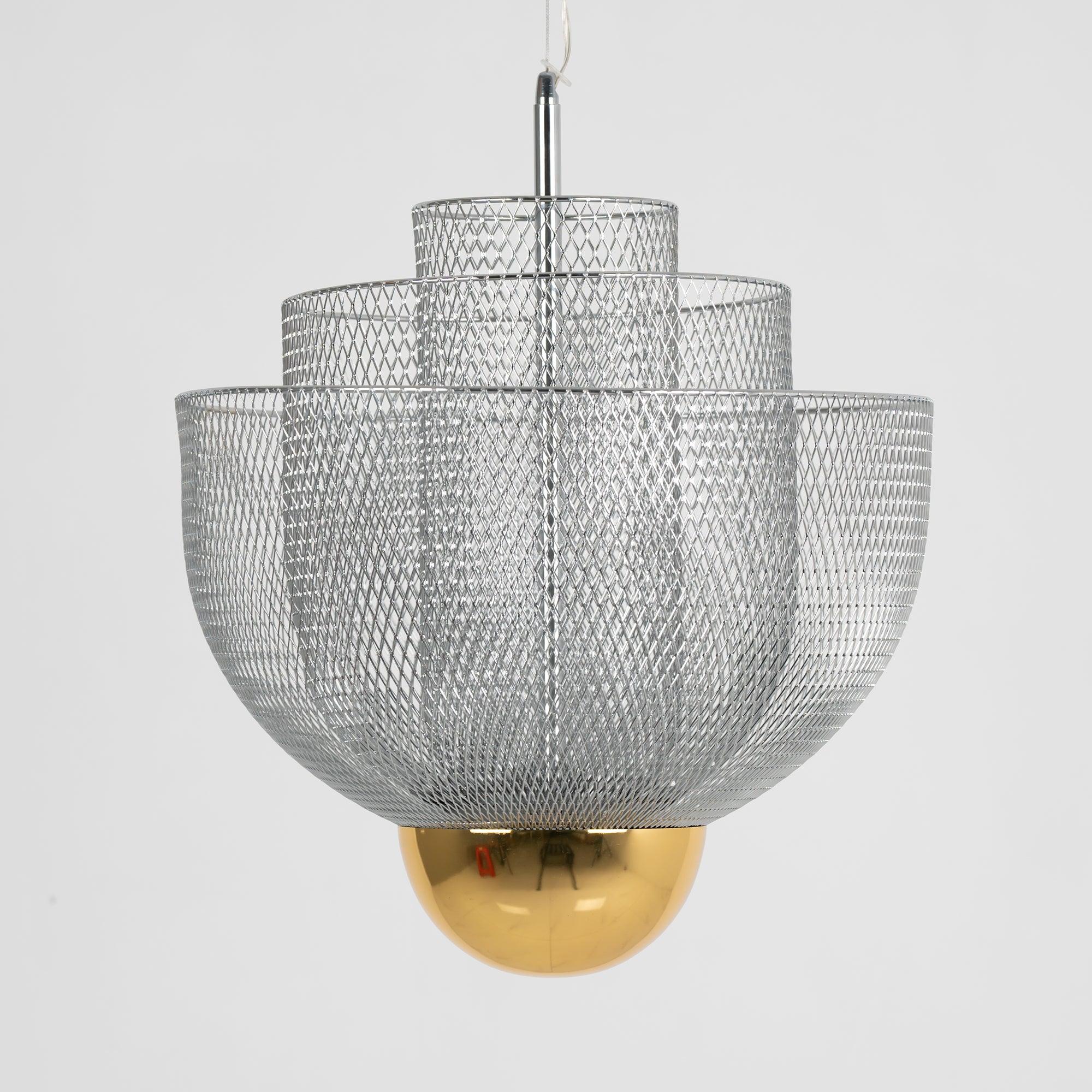 Lustra Chandelier Meshmatics Hanging Radiant - Letslighting