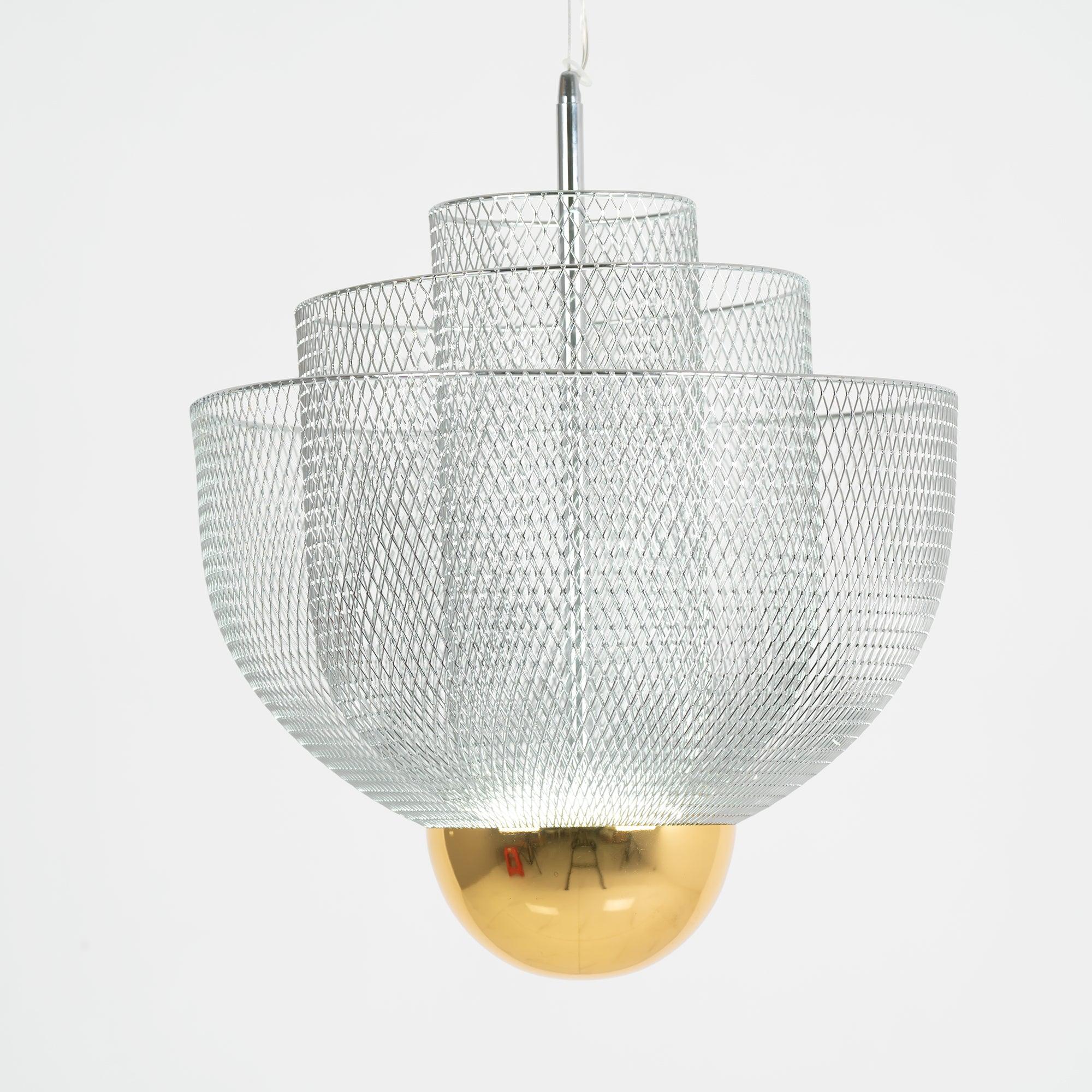 Lustra Chandelier Meshmatics Hanging Radiant - Letslighting