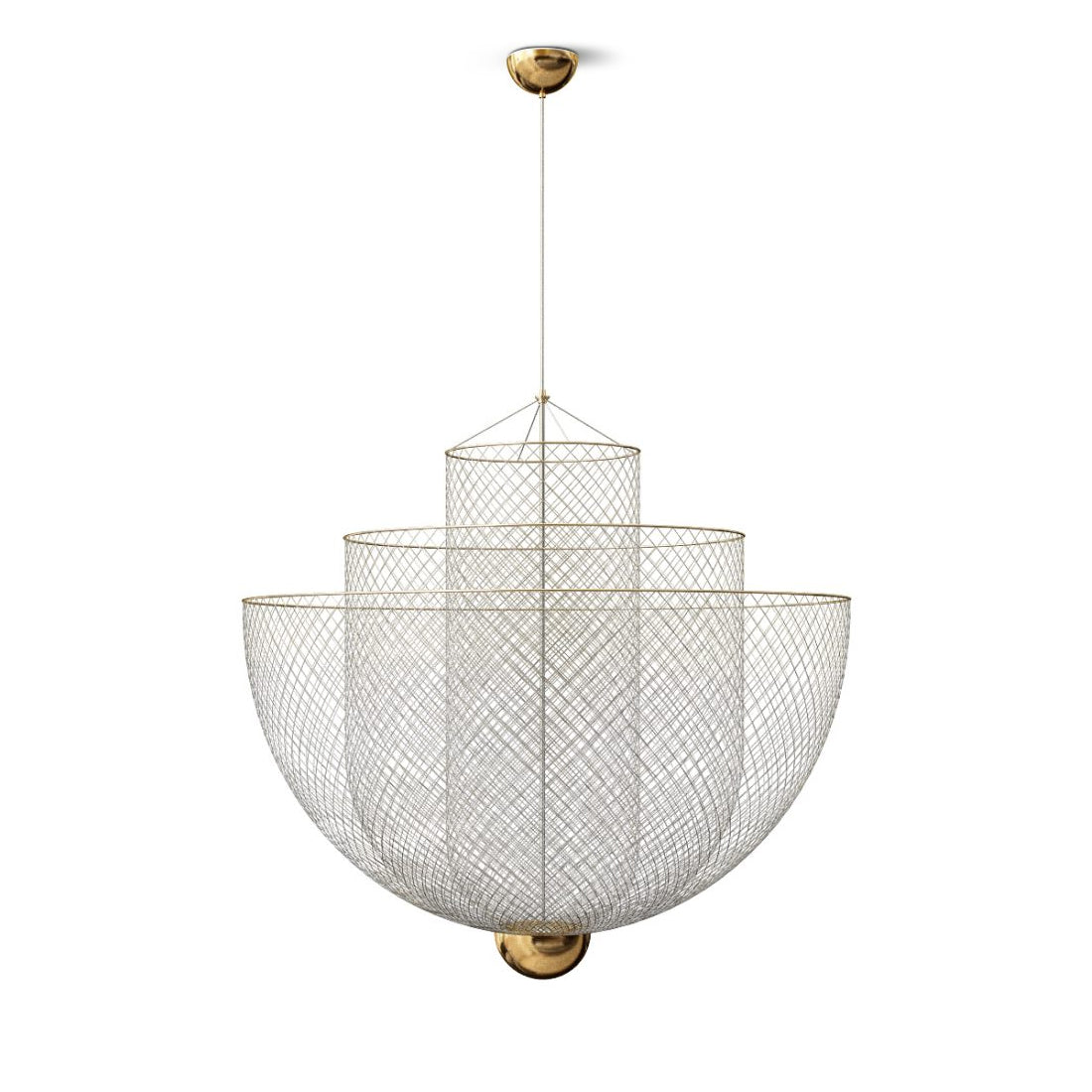 Lustra Chandelier Meshmatics Hanging Radiant - Letslighting