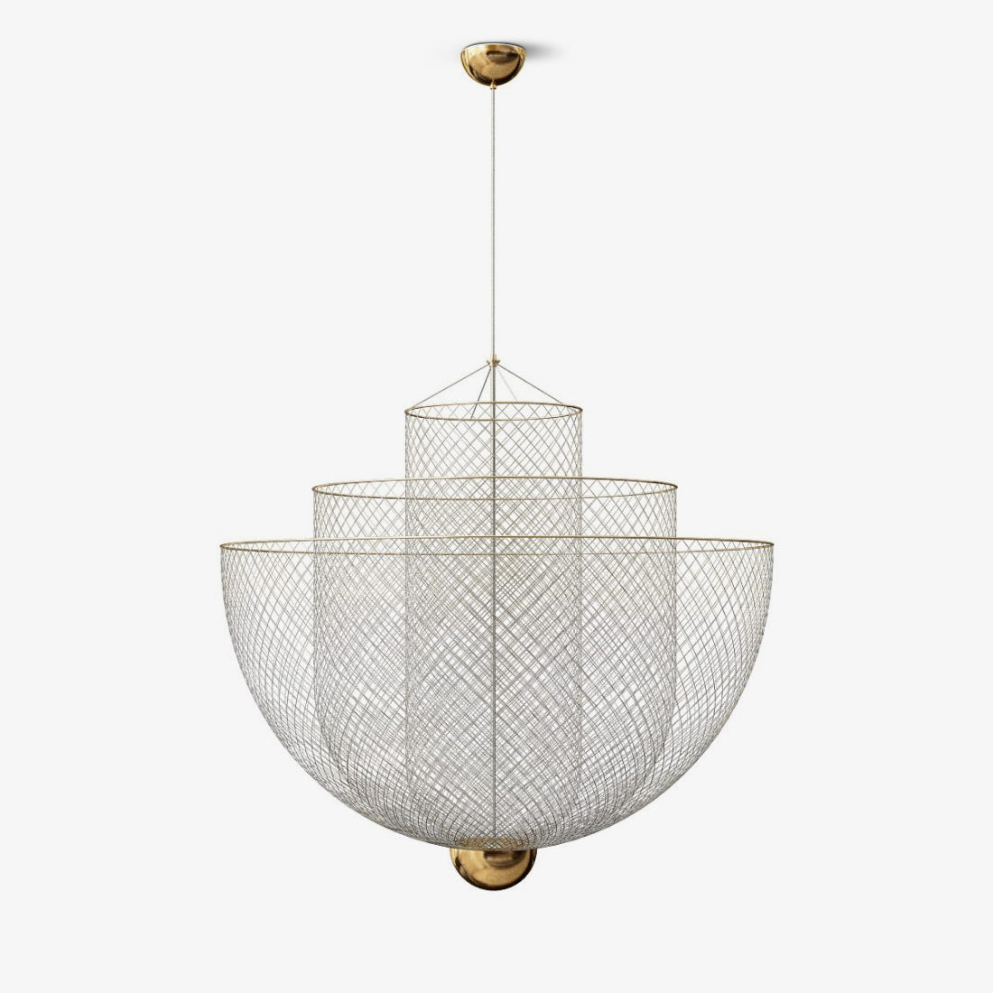 Lustra Chandelier Meshmatics Hanging Radiant - Letslighting