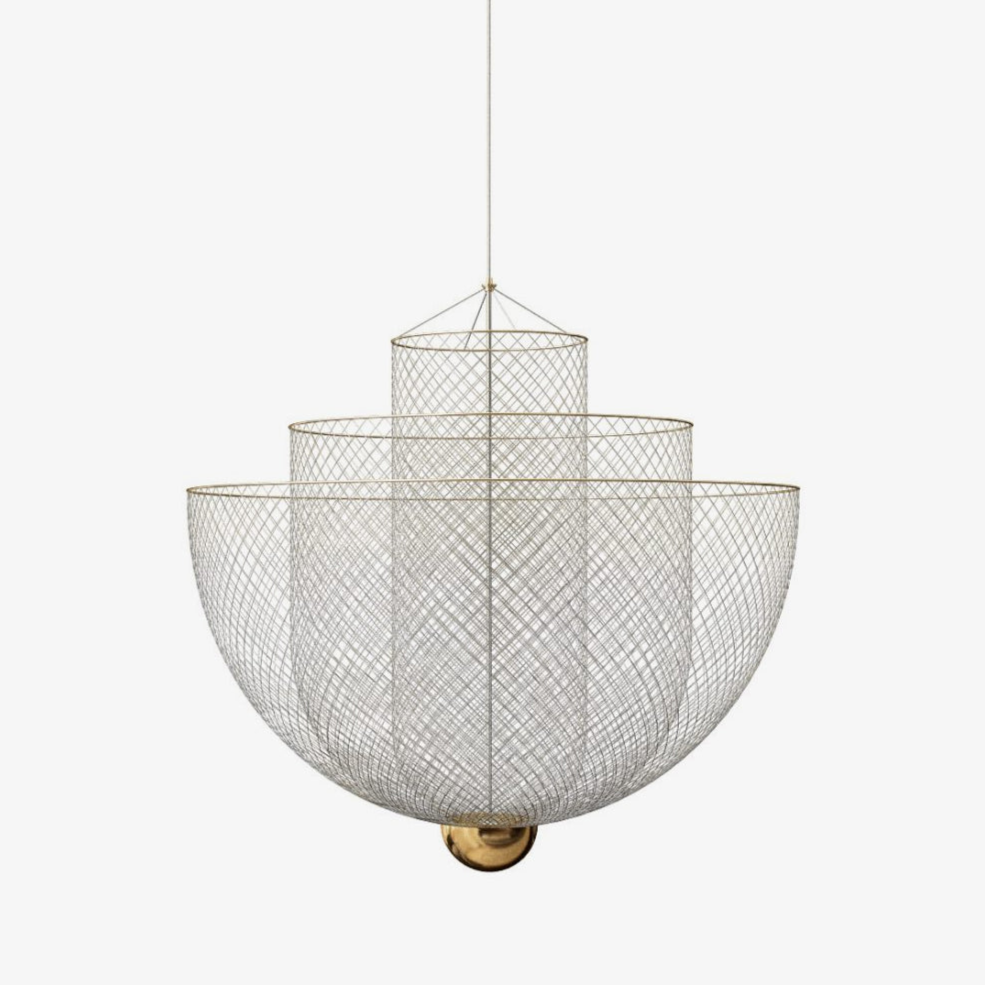 Lustra Chandelier Meshmatics Hanging Radiant - Letslighting
