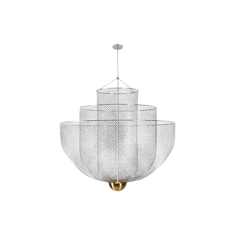 Lustra Chandelier Meshmatics Hanging Radiant - Letslighting