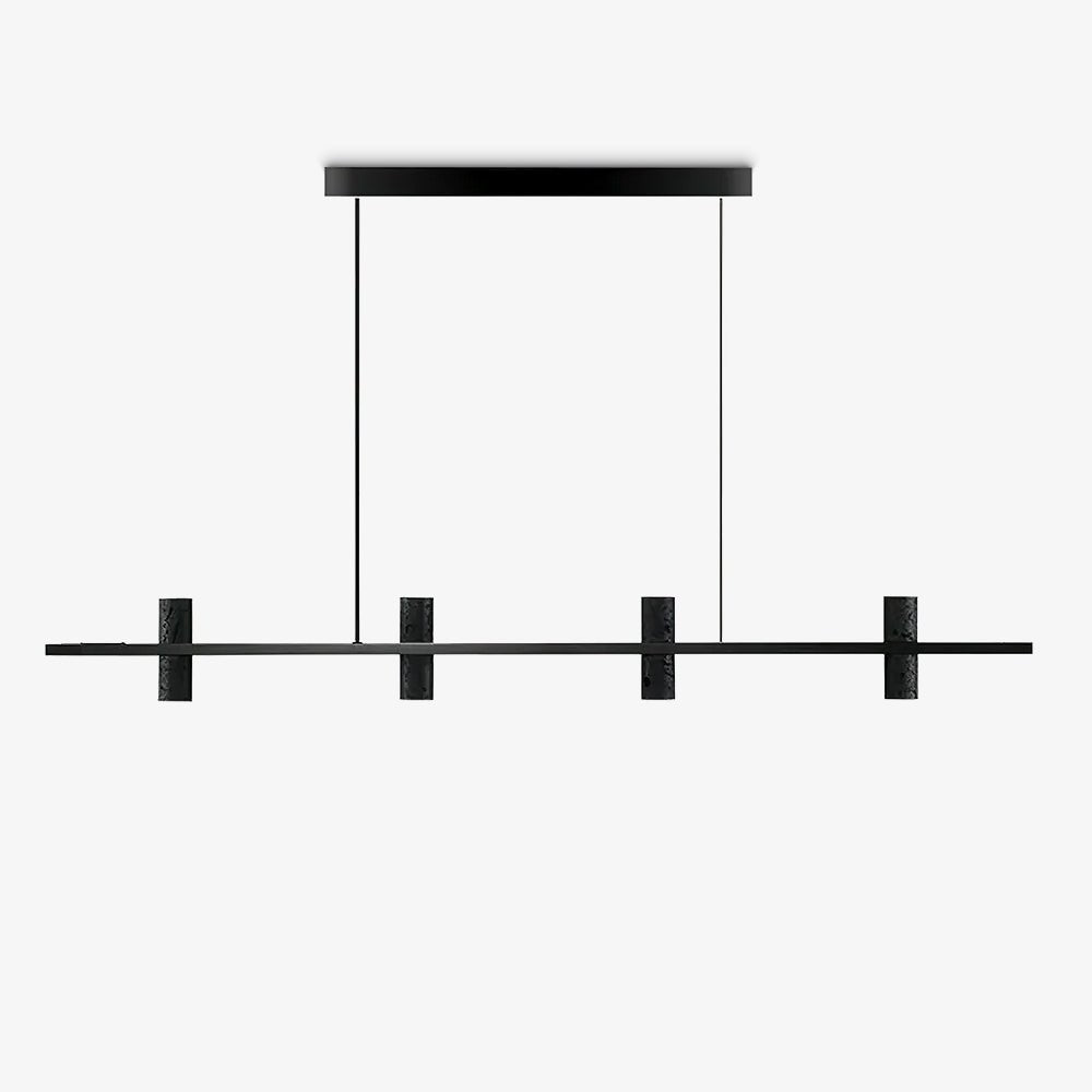 Aurora Pendant Lamp Parallel Stone Minimalist - Letslighting