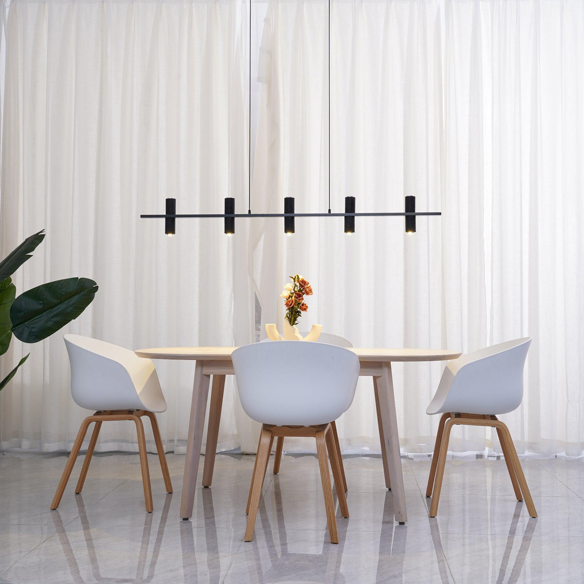Aurora Pendant Lamp Parallel Stone Minimalist - Letslighting