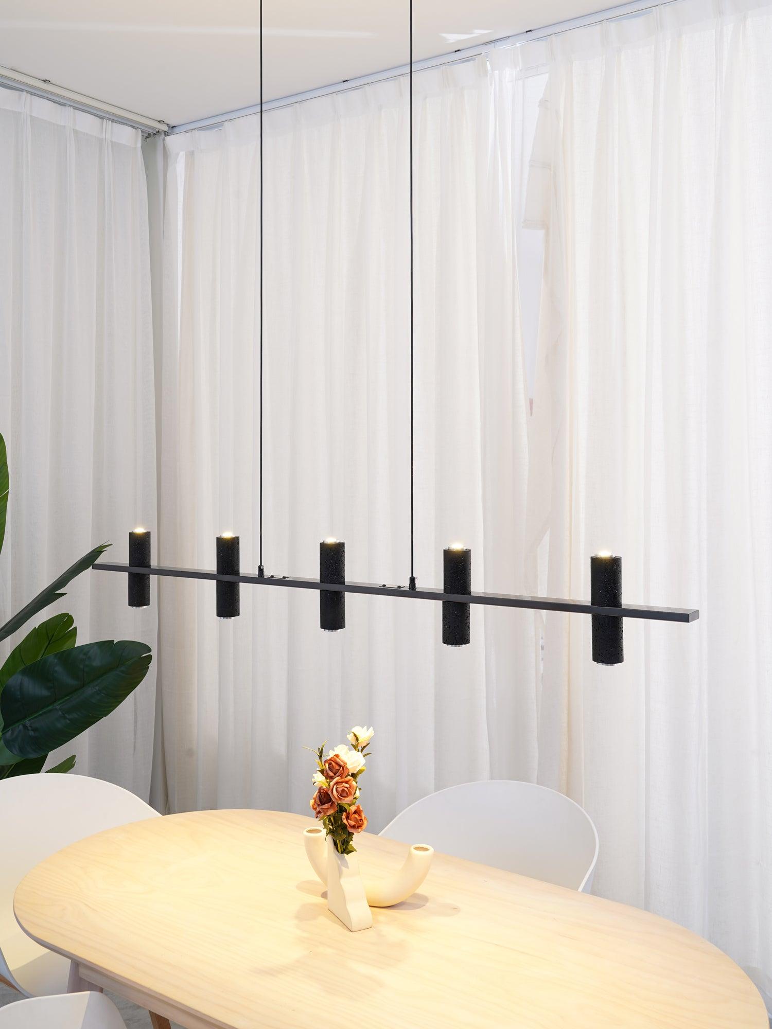 Aurora Pendant Lamp Parallel Stone Minimalist - Letslighting