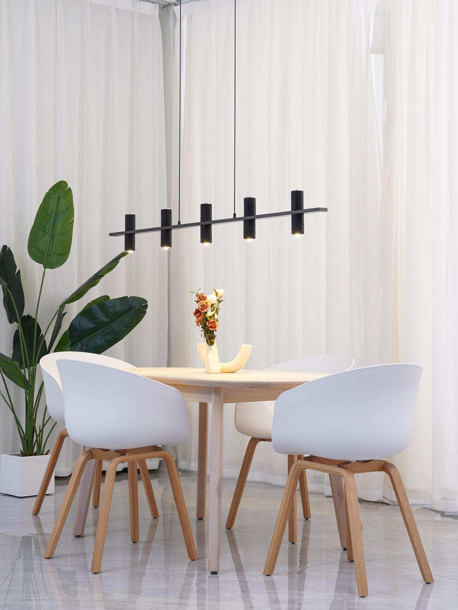 Aurora Pendant Lamp Parallel Stone Minimalist - Letslighting