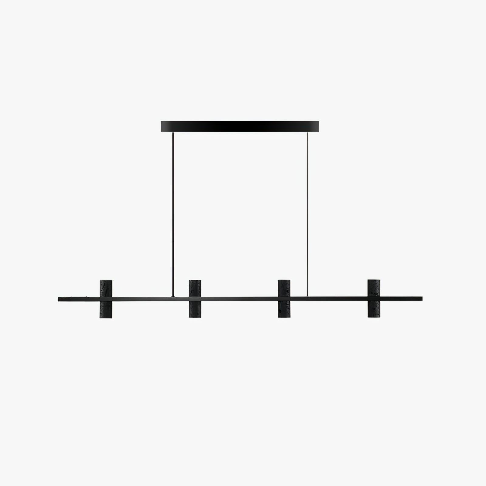 Aurora Pendant Lamp Parallel Stone Minimalist - Letslighting